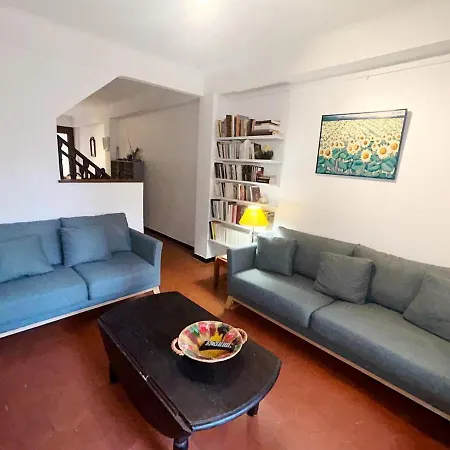 بيت للعطل Mas Pujades*maison Typique*t4*balcon Vue Mer*patio